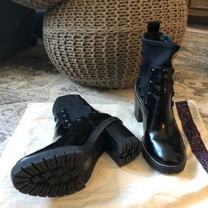 tory burch preston studded bootie